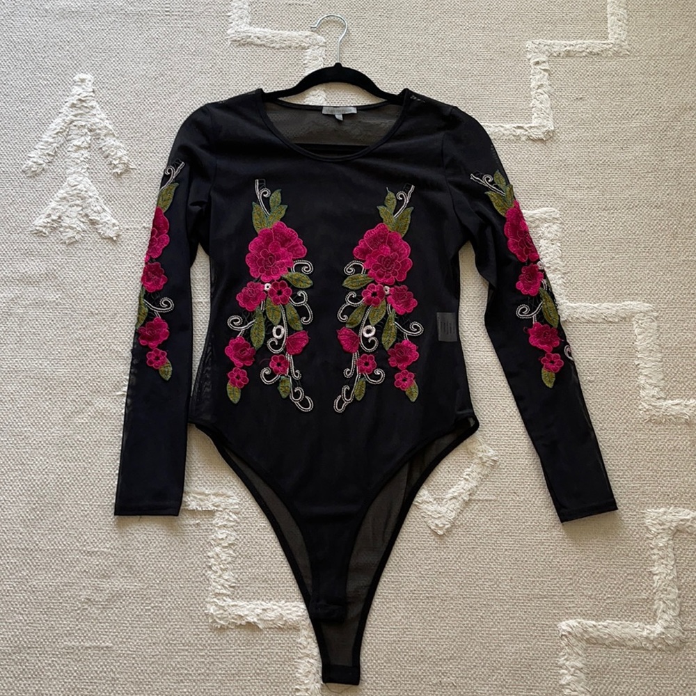 Rose Bodysuit